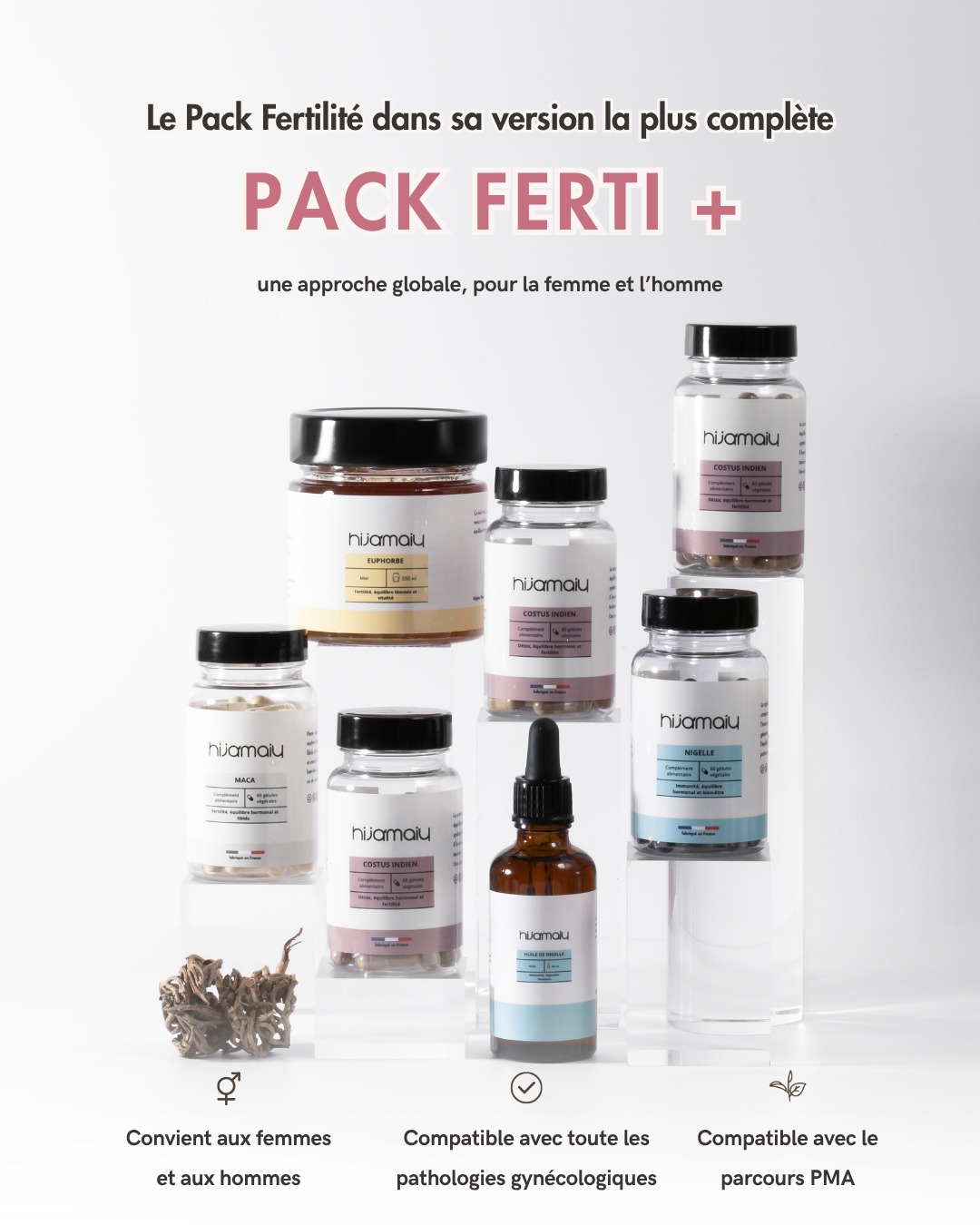 Avantages pour votre fertilité et votre santé.