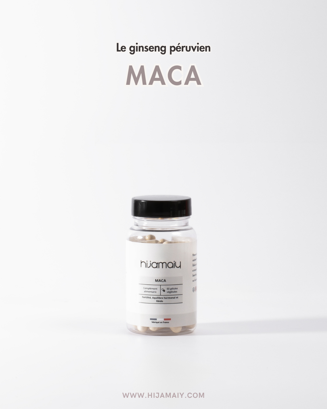 Gélules de Maca