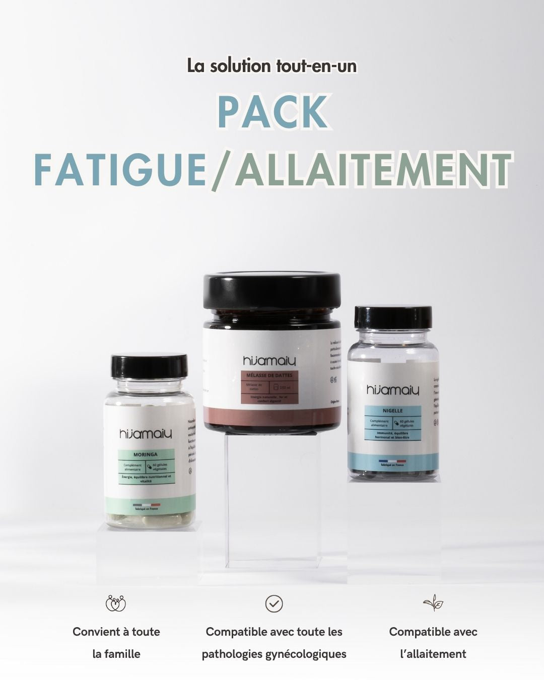 Avantages pour votre fertilité et votre santé.