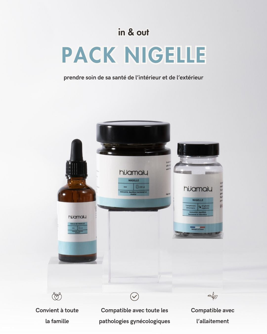 Avantages pour votre fertilité et votre santé.