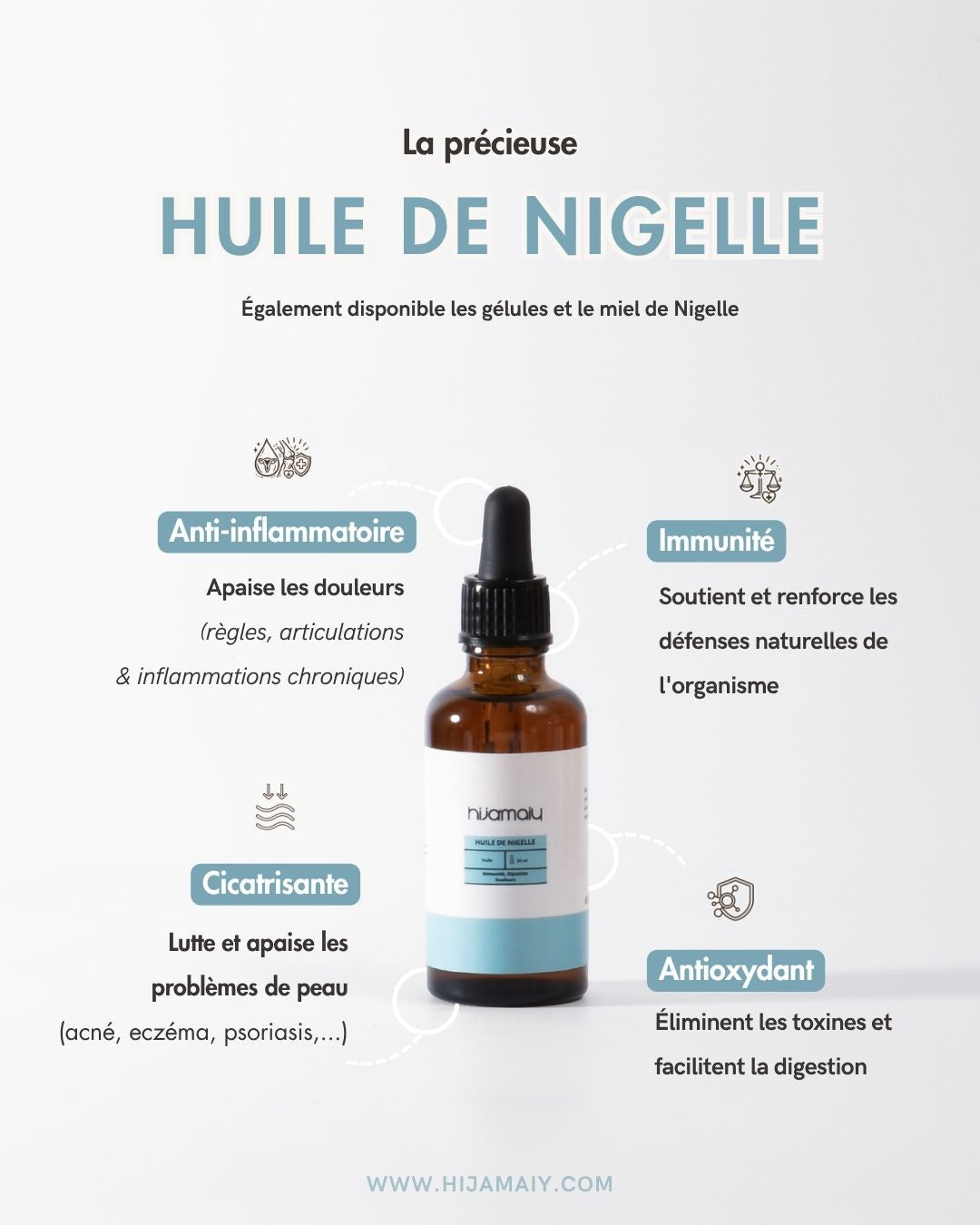 Pack Nigelle