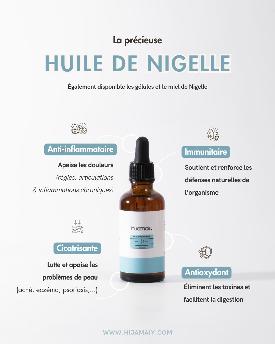 Huile de Nigelle