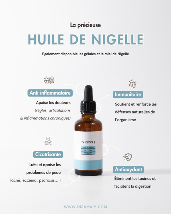 Huile de Nigelle