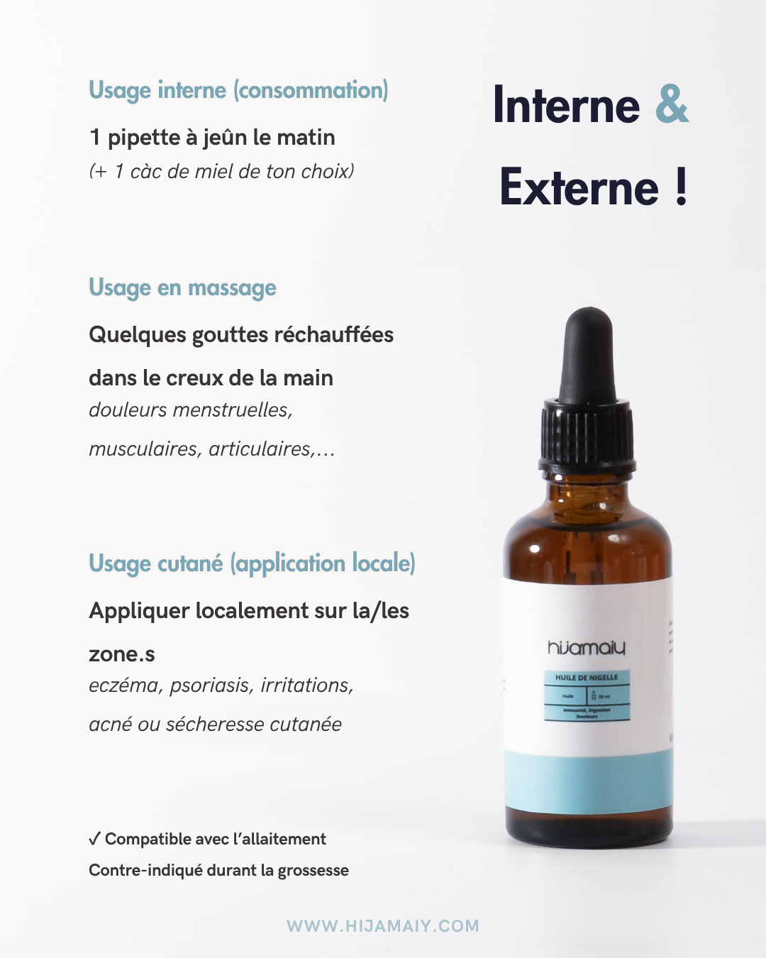 Huile de Nigelle