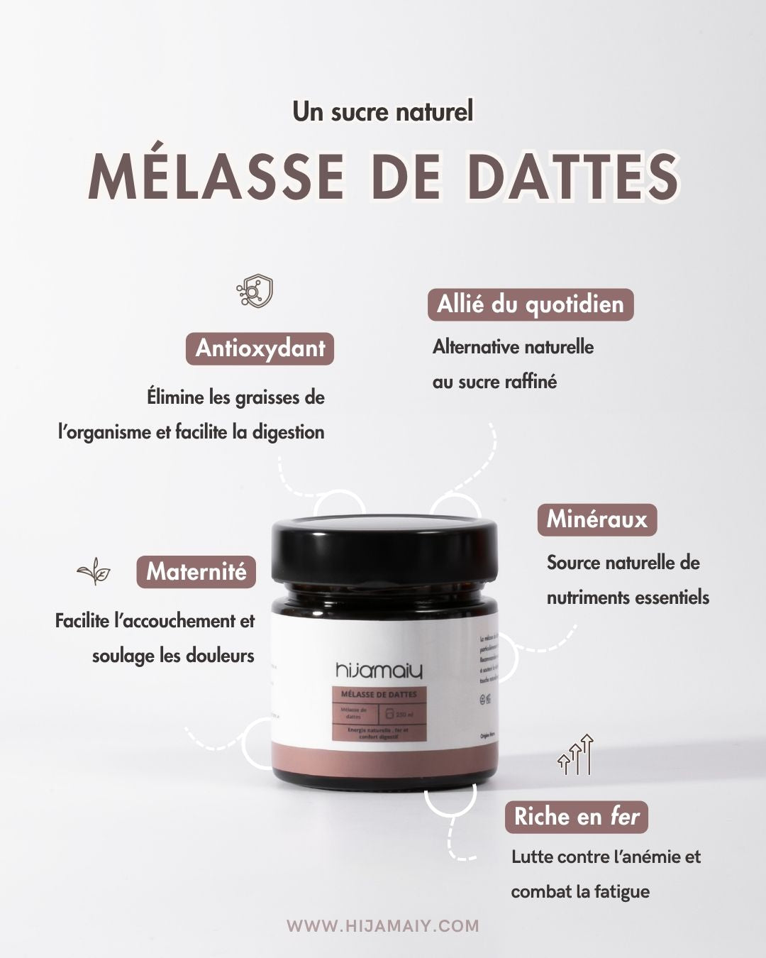 Avantages pour votre fertilité et votre santé.