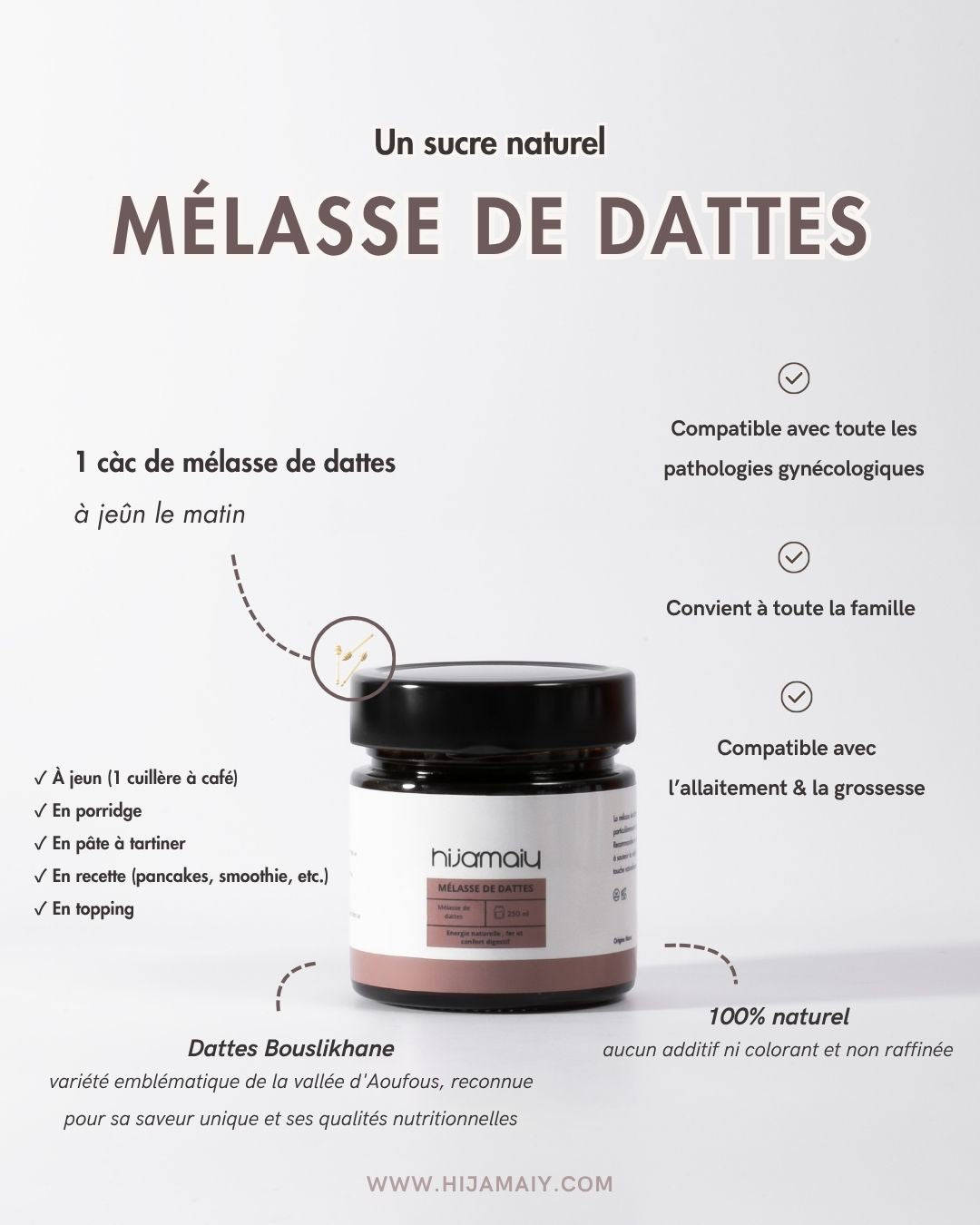 Mélasse de dattes