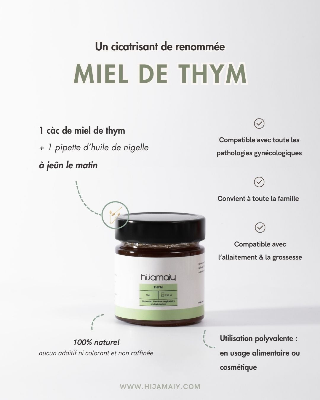 Miel de Thym