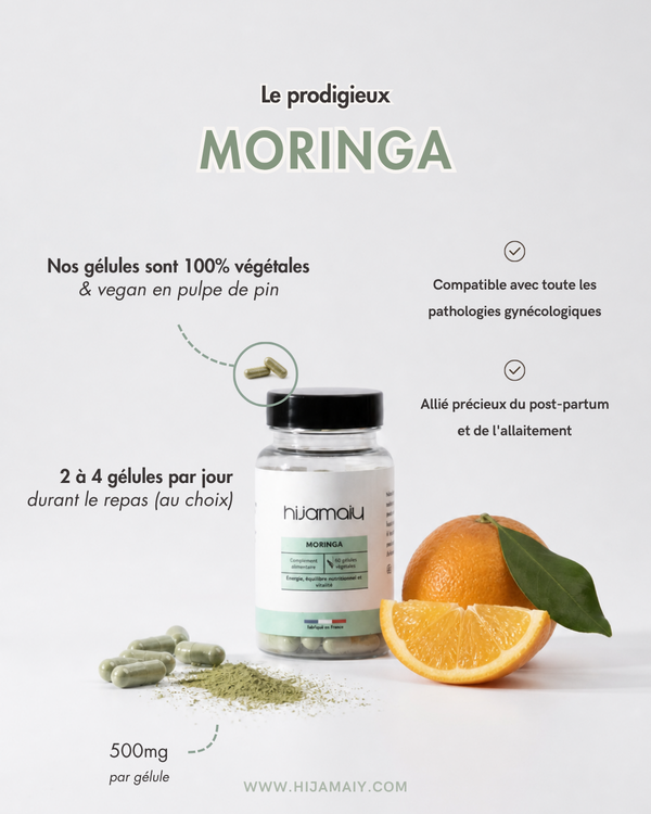 Gélules de Moringa